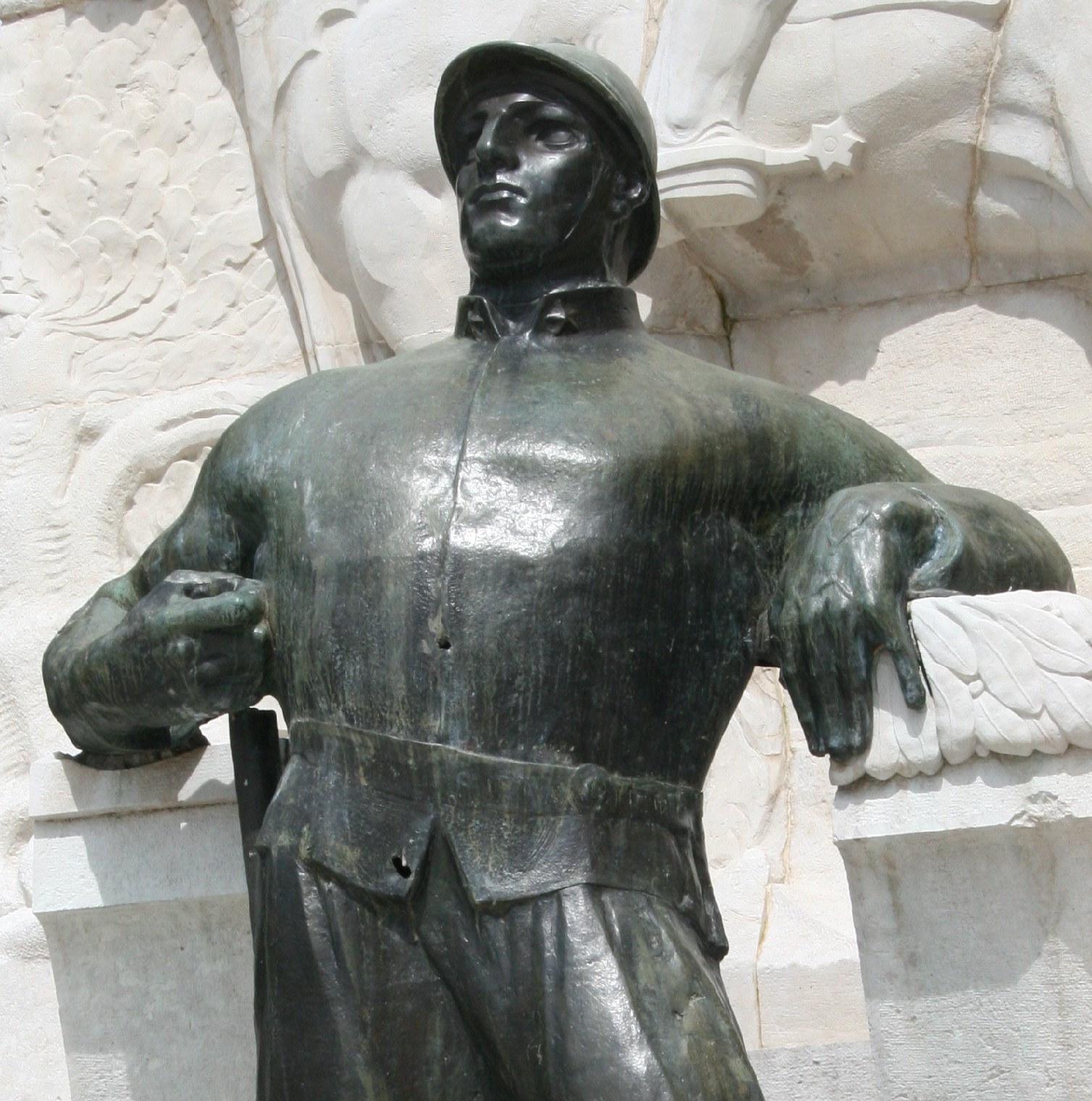 Gubbio (Pg), 1924 - SOLDATO_busto